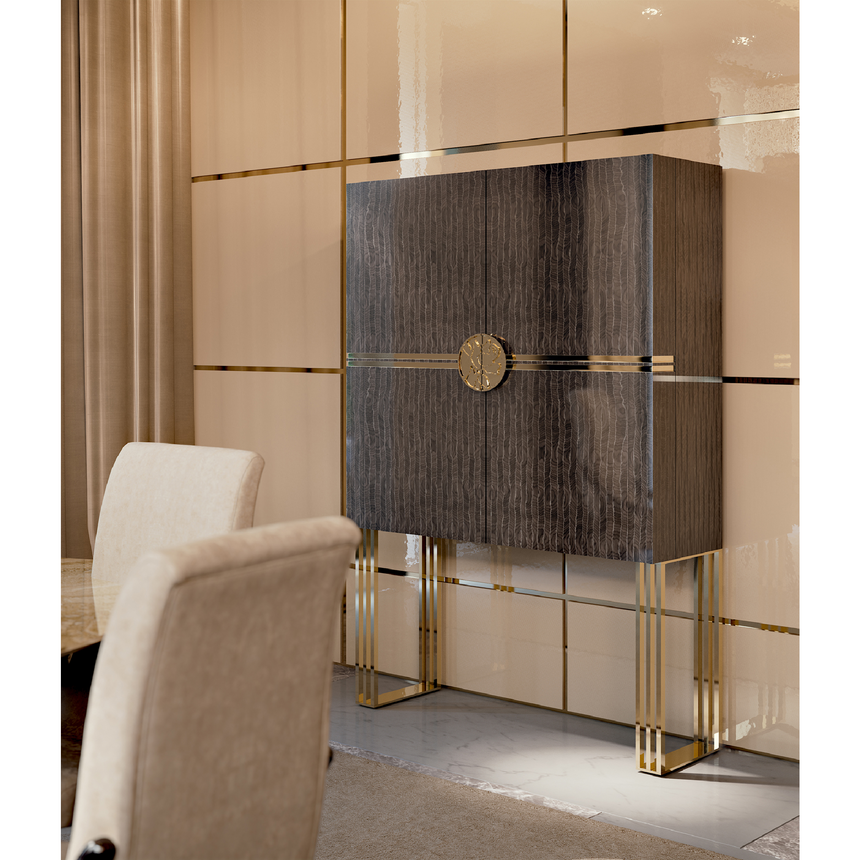 2-Door Modern Cabinet | Bizzotto Italia Infinity | Italianfurniture.com