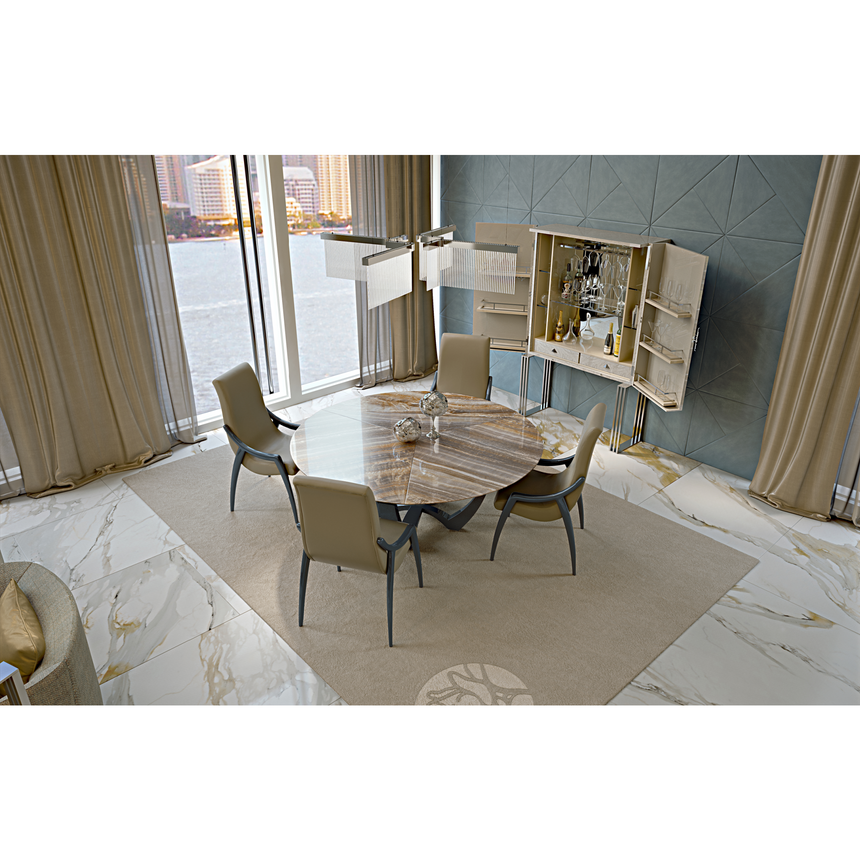 2-Door Modern Cabinet | Bizzotto Italia Infinity | Italianfurniture.com