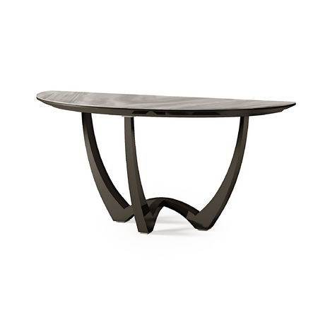Semi-Circle Console Table | Bizzotto Italia Symphony | Italianfurniture.com