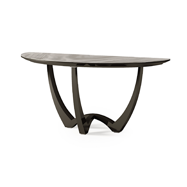 Semi-Circle Console Table | Bizzotto Italia Symphony | Italianfurniture.com