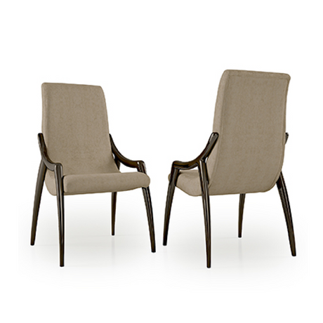 High-Back Dining Chair | Bizzotto Italia Symphony | Italianfurniture.com