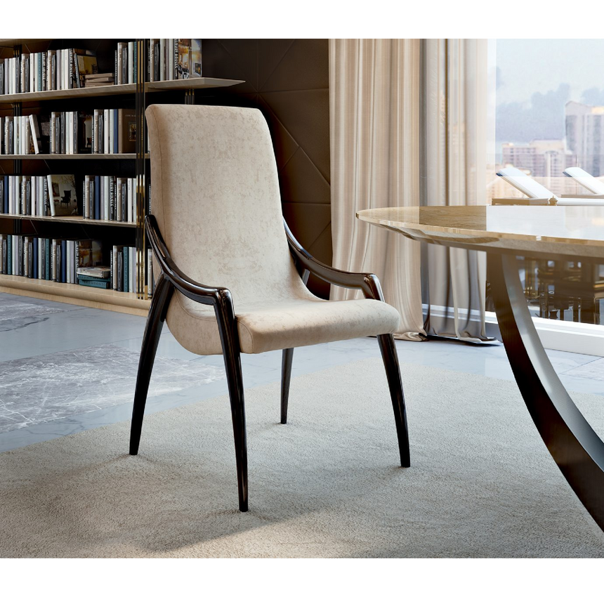 High-Back Dining Chair | Bizzotto Italia Symphony | Italianfurniture.com