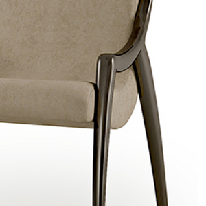 High-Back Dining Chair | Bizzotto Italia Symphony | Italianfurniture.com