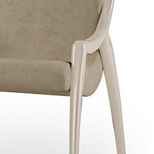 High-Back Dining Chair | Bizzotto Italia Symphony | Italianfurniture.com