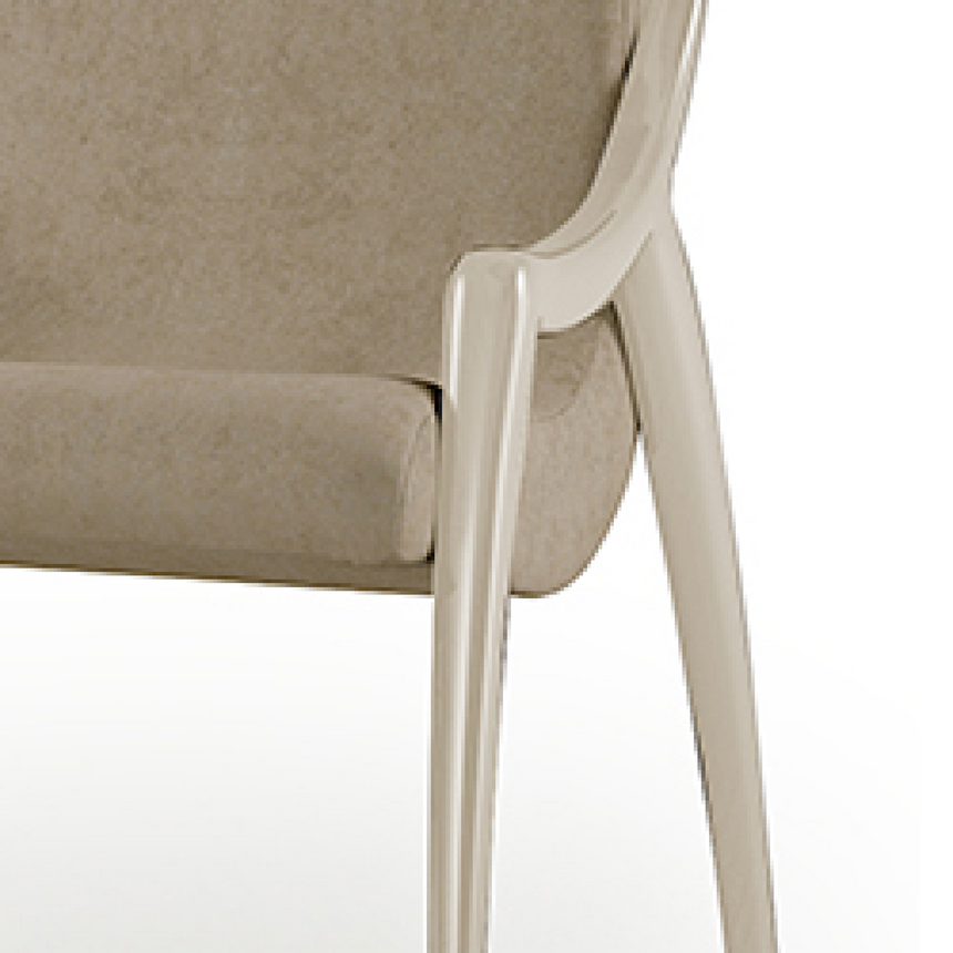 High-Back Dining Chair | Bizzotto Italia Symphony | Italianfurniture.com