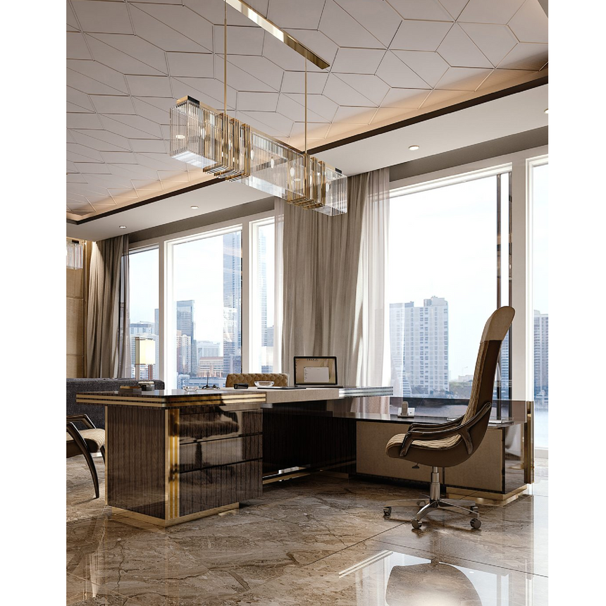 High-Back Dining Chair | Bizzotto Italia Symphony | Italianfurniture.com