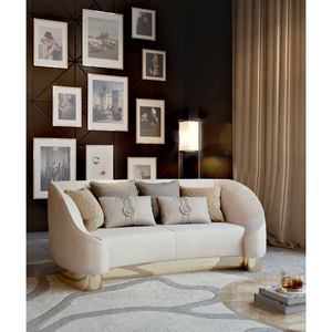 Curved Arm Sofa | Bizzotto Italia Infinity | Italianfurniture.com