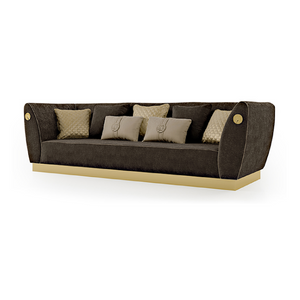 Metallic Base Sofa | Bizzotto Italia Symphony | Italianfurniture.com