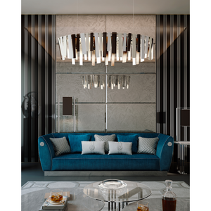 Metallic Base Sofa | Bizzotto Italia Symphony | Italianfurniture.com