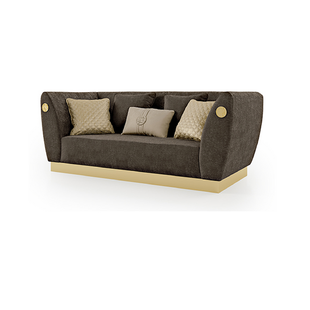 Metallic Base Sofa | Bizzotto Italia Symphony | Italianfurniture.com
