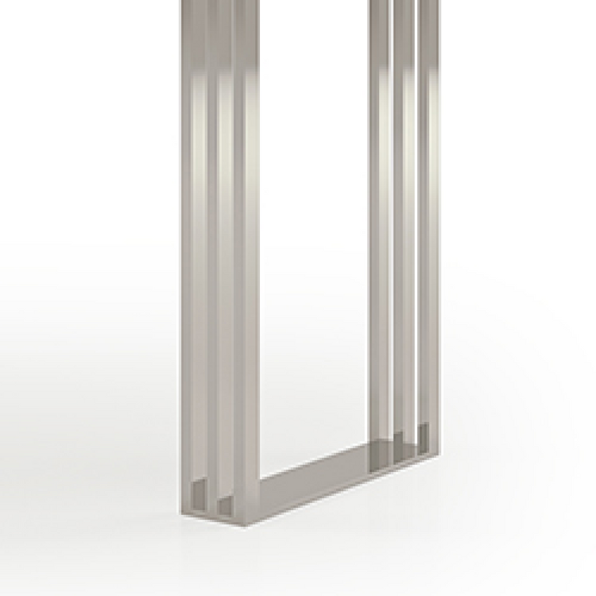 Metallic Leg Padded Bench | Bizzotto Italia Infinity | Italianfurniture.com