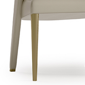 Curved Modern Dining Chair | Bizzotto Italia Wave | Italianfurniture.com