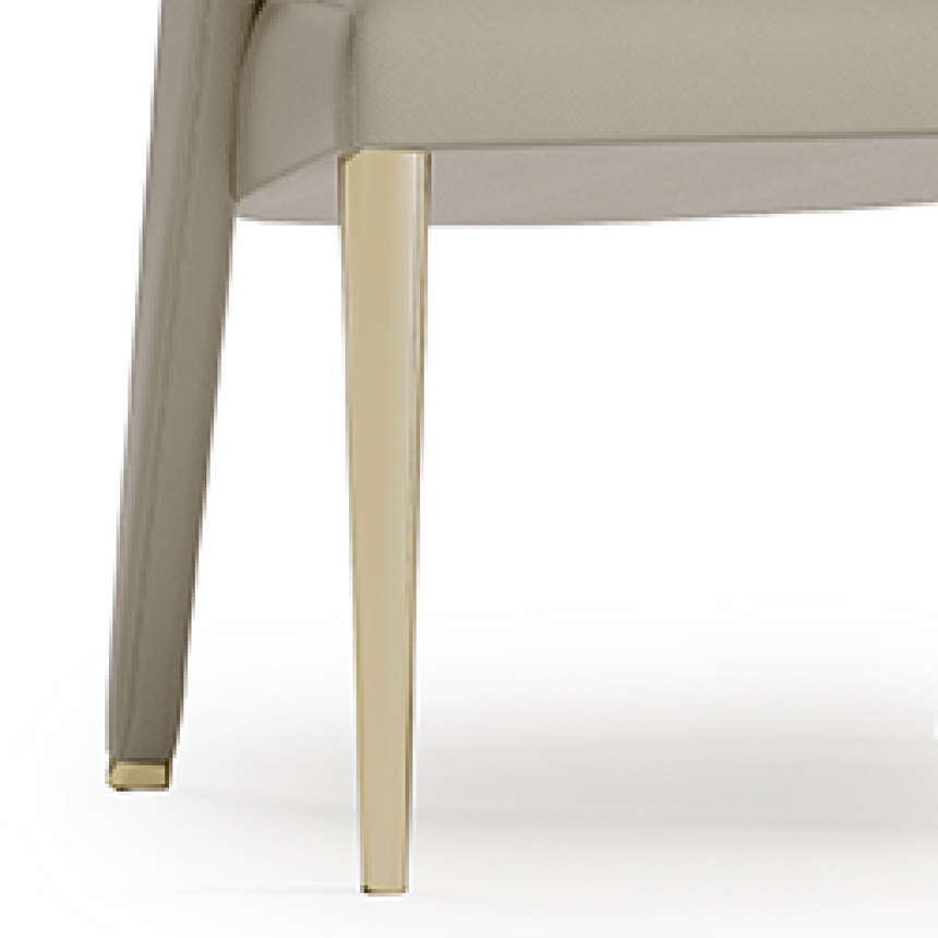 Curved Modern Dining Chair | Bizzotto Italia Wave | Italianfurniture.com