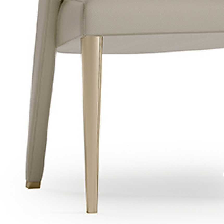 Curved Modern Dining Chair | Bizzotto Italia Wave | Italianfurniture.com