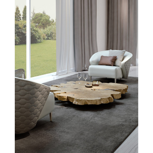 Sloped Arm Lounge Chair | Bizzotto Italia Wave | Italianfurniture.com