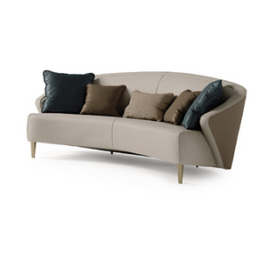 Curved Modern Sofa | Bizzotto Italia Wave | Italianfurniture.com