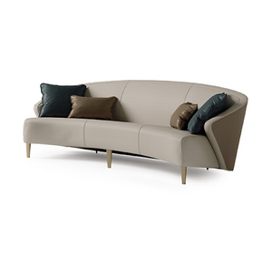 Curved Modern Sofa | Bizzotto Italia Wave | Italianfurniture.com