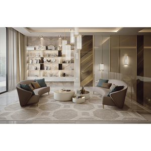 Curved Modern Sofa | Bizzotto Italia Wave | Italianfurniture.com