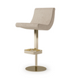 Modern Adjustable Bar Stool | Bizzotto Italia Wave | Italianfurniture.com