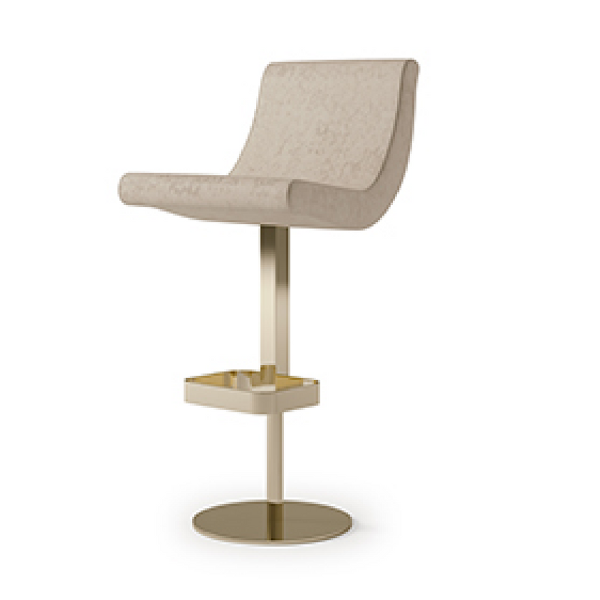 Modern Adjustable Bar Stool | Bizzotto Italia Wave | Italianfurniture.com