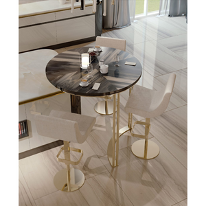 Modern Adjustable Bar Stool | Bizzotto Italia Wave | Italianfurniture.com