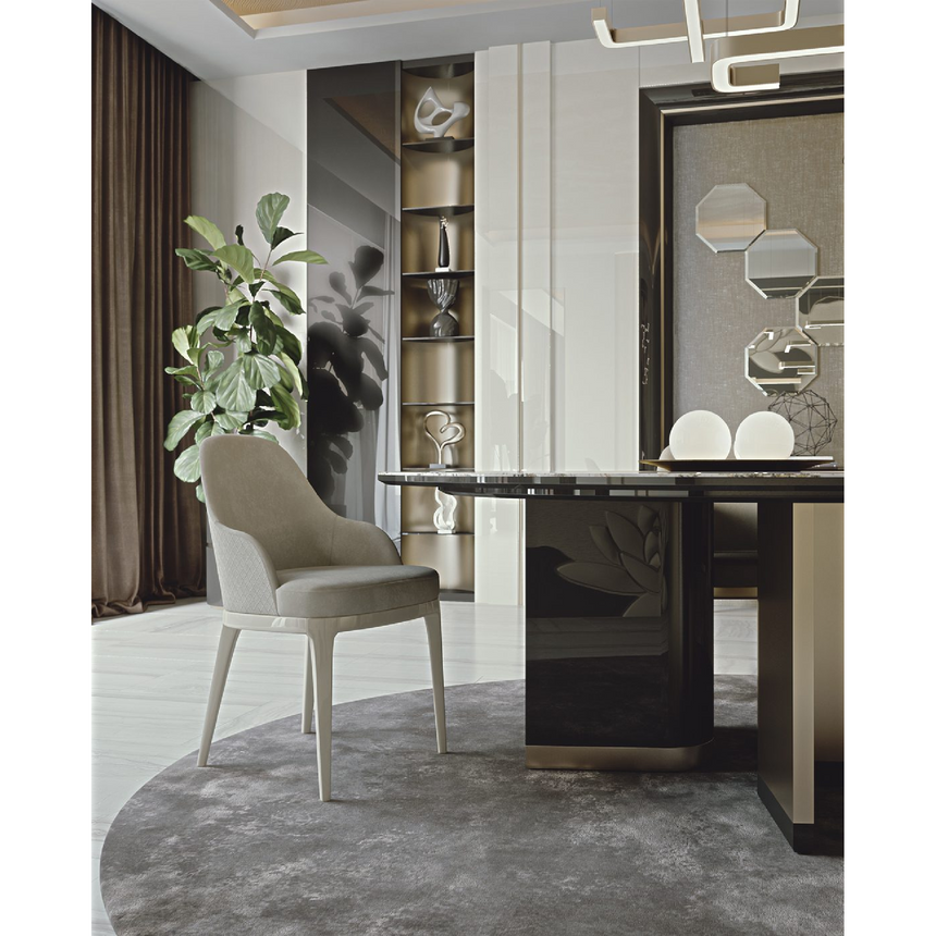 Contemporary Dining Chair | Bizzotto Italia Dune | Italianfurniture.com