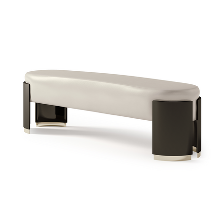 Modern Oblong Bench | Bizzotto Italia Ikat | Italianfurniture.com