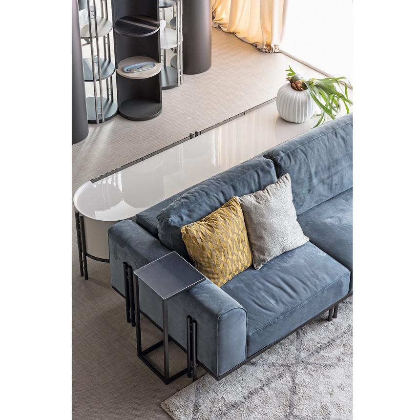 Double Rod Legged Sofa | Ikat Bizzotto Italia