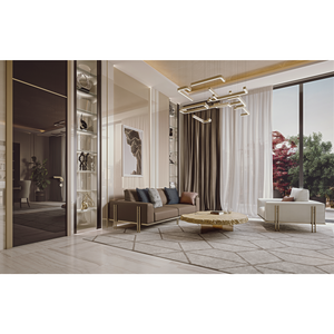 Double Rod Legged Sofa | Ikat Bizzotto Italia | Italianfurniture.com