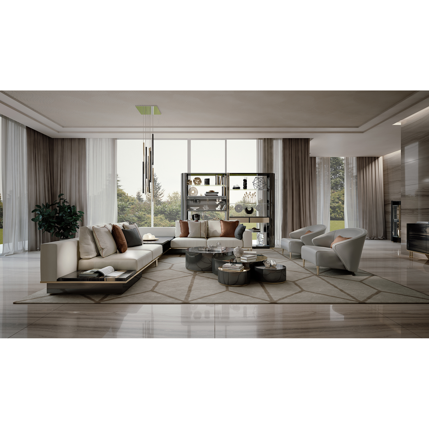 Double Rod Legged Sofa | Ikat Bizzotto Italia | Italianfurniture.com