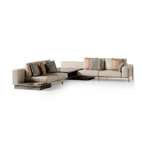 Minimalist Modular Sofa | Bizzotto Italia Ikat | Italianfurniture.com