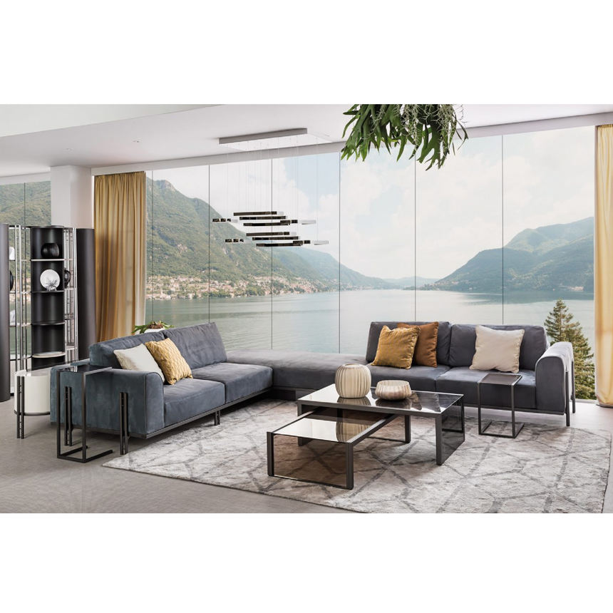 Minimalist Modular Sofa | Bizzotto Italia Ikat | Italianfurniture.com