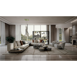 Minimalist Modular Sofa | Bizzotto Italia Ikat | Italianfurniture.com