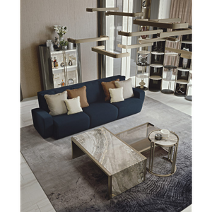 Angled-Arm Upholstered Sofa | Bizzotto Italia Dune | Italianfurniture.com