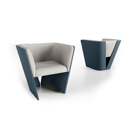 Tapering Accent Armchair | Bizzotto Italia Sensu | Italianfurniture.com
