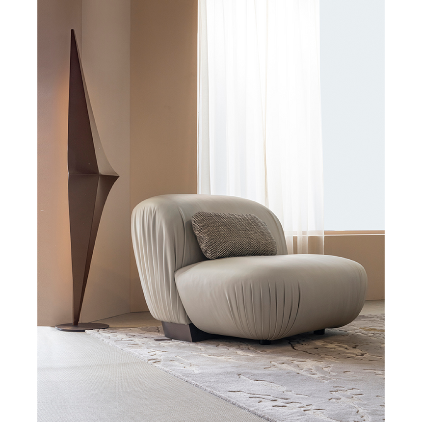 Pleater Lounge Chair | Bizzotto Italia Grand Pliage | Italianfurniture.com