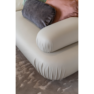 Draped Leather Sofa | Bizzotto Italia Grand Pliage | Italianfurniture.com