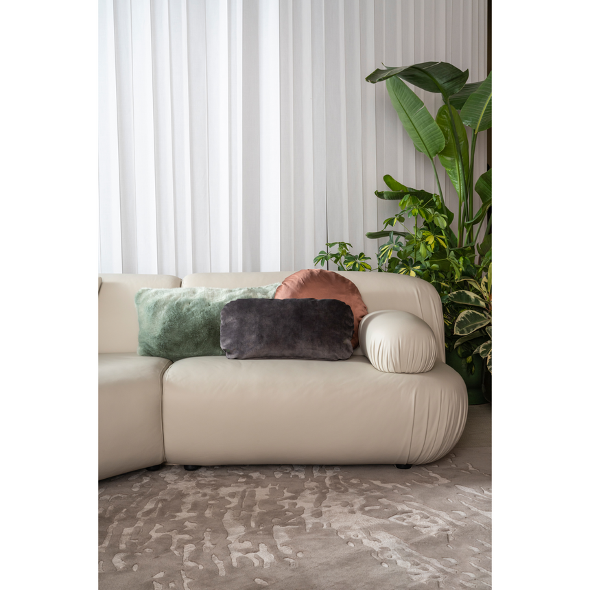 Draped Leather Sofa | Bizzotto Italia Grand Pliage | Italianfurniture.com