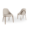 Sloped Back Dining Chair | Bizzotto Italia Jete | Italianfurniture.com
