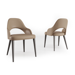 Cut-Out Dining Chair | Bizzotto Italia Nest | Italianfurniture.com