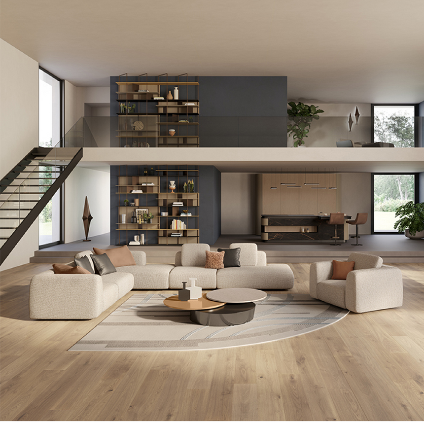 Contemporary Sectional Sofa | Bizzotto Italia Kumo | Italianfurniture.com