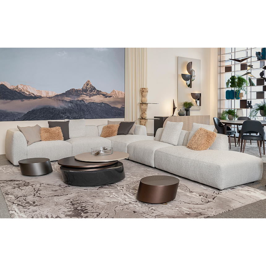 Contemporary Sectional Sofa | Bizzotto Italia Kumo | Italianfurniture.com