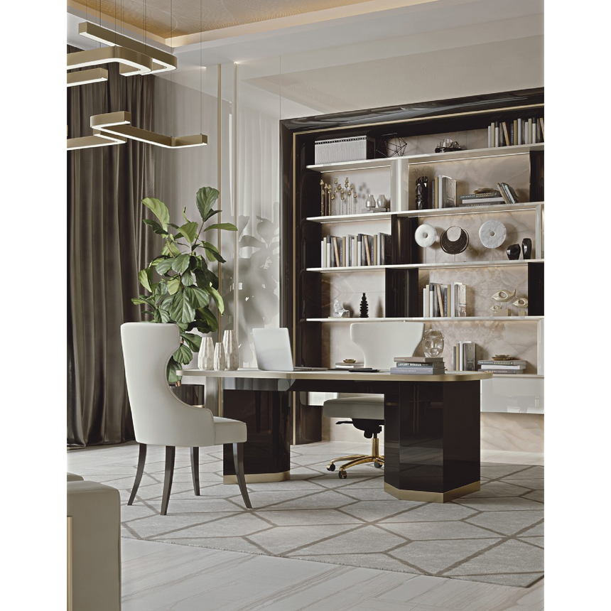 Modern Wingback Accent Chair | Bizzotto Italia Hug | Italianfurniture.com