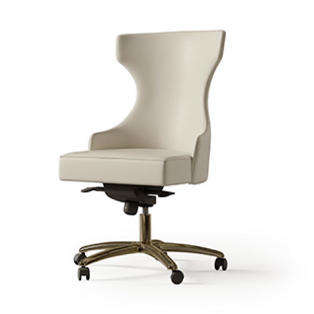 Modern Wingback Swivel Chair | Bizzotto Italia Hug | Italianfurniture.com