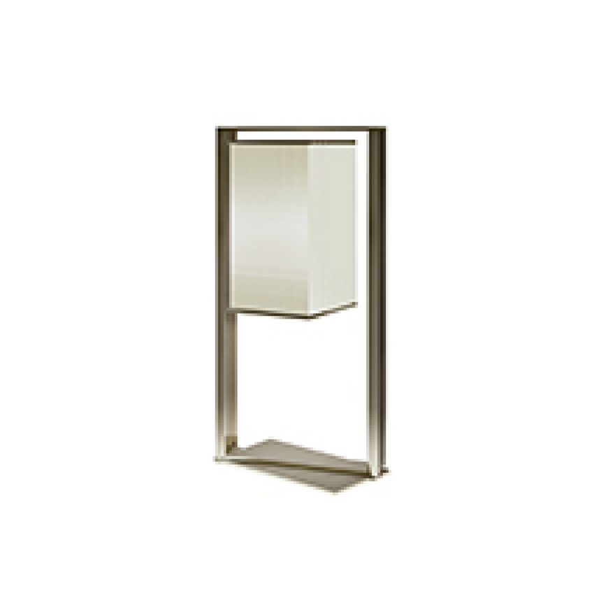 Metallic Framed Table Lamp | Bizzotto Italia Infinity | Italianfurniture.com