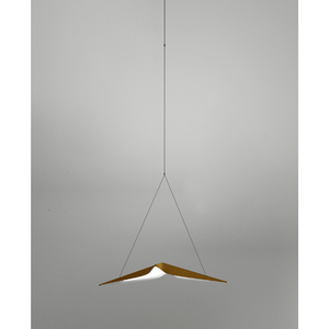 Folded Metal Pendant Lamp | Bizzotto Italia Noshi | Italianfurniture.com