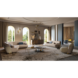 Folded Metal Pendant Lamp | Bizzotto Italia Noshi | Italianfurniture.com