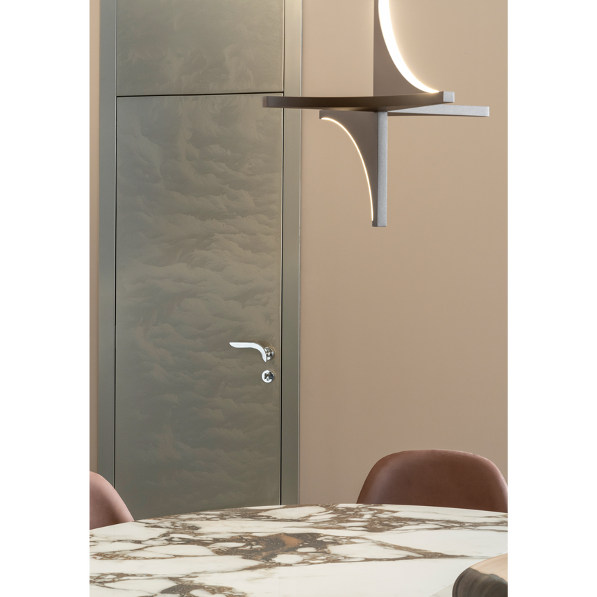 Folded Metal Pendant Lamp | Bizzotto Italia Papillon