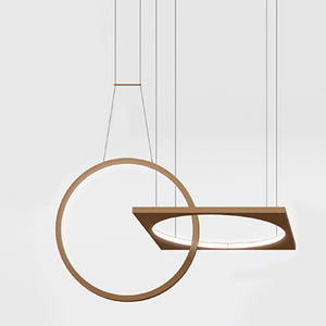 Geometrical Pendant Light | Bizzotto Italia Drop | Italianfurniture.com