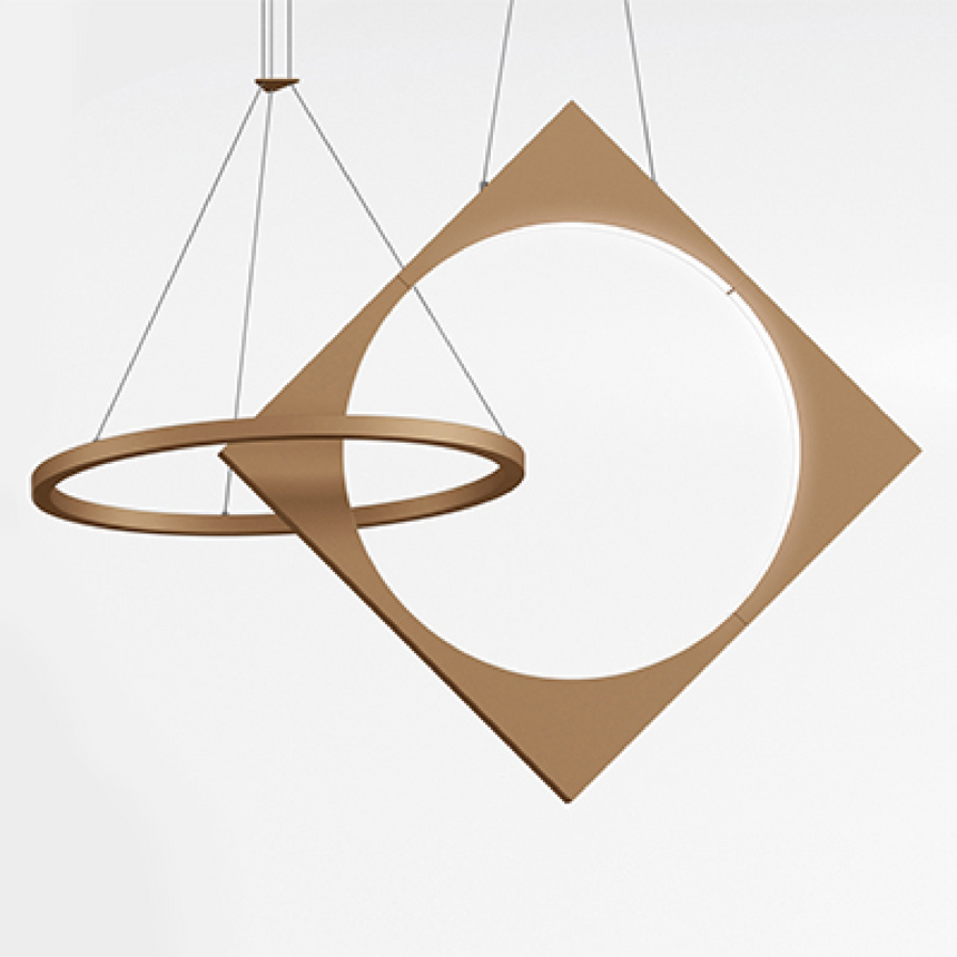 Geometrical Pendant Light | Bizzotto Italia Drop | Italianfurniture.com